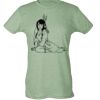 Ladies Slim Fit Poly-Rich Tee Thumbnail