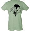 Ladies Slim Fit Poly-Rich Tee Thumbnail