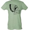 Ladies Slim Fit Poly-Rich Tee Thumbnail
