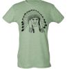 Ladies Slim Fit Poly-Rich Tee Thumbnail