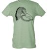Ladies Slim Fit Poly-Rich Tee Thumbnail