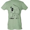 Ladies Slim Fit Poly-Rich Tee Thumbnail