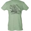 Ladies Slim Fit Poly-Rich Tee Thumbnail