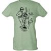 Ladies Slim Fit Poly-Rich Tee Thumbnail