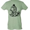Ladies Slim Fit Poly-Rich Tee Thumbnail