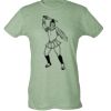 Ladies Slim Fit Poly-Rich Tee Thumbnail