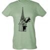 Ladies Slim Fit Poly-Rich Tee Thumbnail