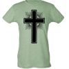 Ladies Slim Fit Poly-Rich Tee Thumbnail