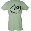 Ladies Slim Fit Poly-Rich Tee Thumbnail
