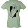Ladies Slim Fit Poly-Rich Tee Thumbnail