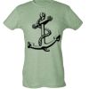 Ladies Slim Fit Poly-Rich Tee Thumbnail