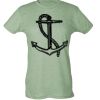 Ladies Slim Fit Poly-Rich Tee Thumbnail