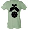 Ladies Slim Fit Poly-Rich Tee Thumbnail