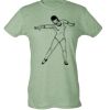Ladies Slim Fit Poly-Rich Tee Thumbnail