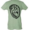 Ladies Slim Fit Poly-Rich Tee Thumbnail