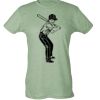 Ladies Slim Fit Poly-Rich Tee Thumbnail