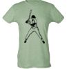 Ladies Slim Fit Poly-Rich Tee Thumbnail