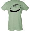 Ladies Slim Fit Poly-Rich Tee Thumbnail