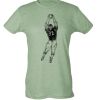 Ladies Slim Fit Poly-Rich Tee Thumbnail