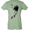 Ladies Slim Fit Poly-Rich Tee Thumbnail