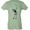Ladies Slim Fit Poly-Rich Tee Thumbnail