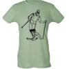 Ladies Slim Fit Poly-Rich Tee Thumbnail