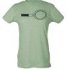 Ladies Slim Fit Poly-Rich Tee Thumbnail