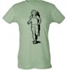 Ladies Slim Fit Poly-Rich Tee Thumbnail