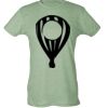 Ladies Slim Fit Poly-Rich Tee Thumbnail