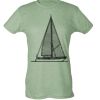 Ladies Slim Fit Poly-Rich Tee Thumbnail