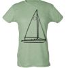 Ladies Slim Fit Poly-Rich Tee Thumbnail