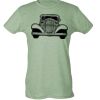 Ladies Slim Fit Poly-Rich Tee Thumbnail