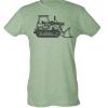 Ladies Slim Fit Poly-Rich Tee Thumbnail