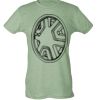 Ladies Slim Fit Poly-Rich Tee Thumbnail