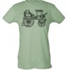 Ladies Slim Fit Poly-Rich Tee Thumbnail