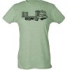 Ladies Slim Fit Poly-Rich Tee Thumbnail