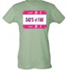 Ladies Slim Fit Poly-Rich Tee Thumbnail