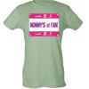 Ladies Slim Fit Poly-Rich Tee Thumbnail