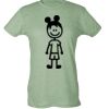 Ladies Slim Fit Poly-Rich Tee Thumbnail