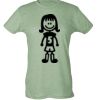 Ladies Slim Fit Poly-Rich Tee Thumbnail