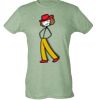 Ladies Slim Fit Poly-Rich Tee Thumbnail