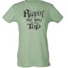 Ladies Slim Fit Poly-Rich Tee Thumbnail