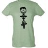 Ladies Slim Fit Poly-Rich Tee Thumbnail