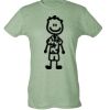 Ladies Slim Fit Poly-Rich Tee Thumbnail