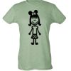 Ladies Slim Fit Poly-Rich Tee Thumbnail