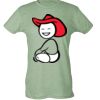 Ladies Slim Fit Poly-Rich Tee Thumbnail