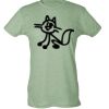 Ladies Slim Fit Poly-Rich Tee Thumbnail