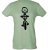 Ladies Slim Fit Poly-Rich Tee Thumbnail