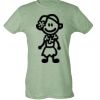 Ladies Slim Fit Poly-Rich Tee Thumbnail