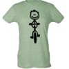 Ladies Slim Fit Poly-Rich Tee Thumbnail